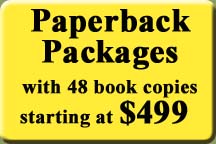 Paperback Publishing Packages